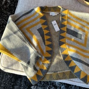 Anthropologie circle sweater